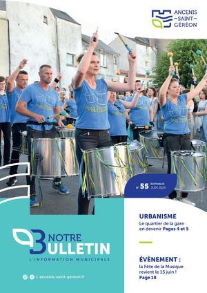 N° 55 - Notre bulletin - Juin 2024