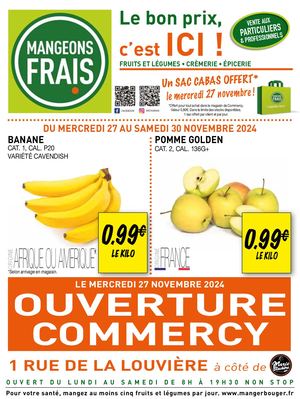 Mangeons Frais Commercy