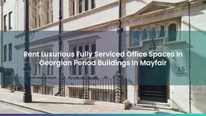 Rent Luxurious Fully Serviced Office Spaces In Georgian Period Buildings In Mayfair