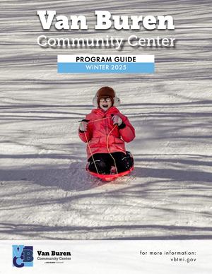 Q1 2025 Community Center Program Guide