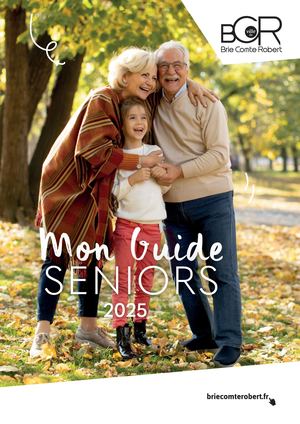 Guide des séniors 2025