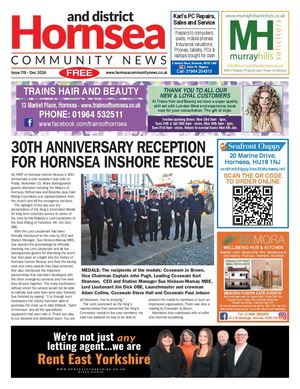 Hornsea & District Community News December 2024