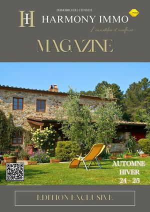 HARMONY IMMO Magazine Automne-Hiver 24/25