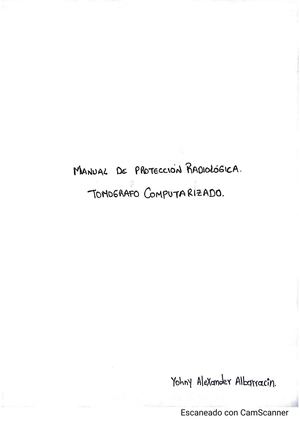 Manual de proteccion radiologica TC