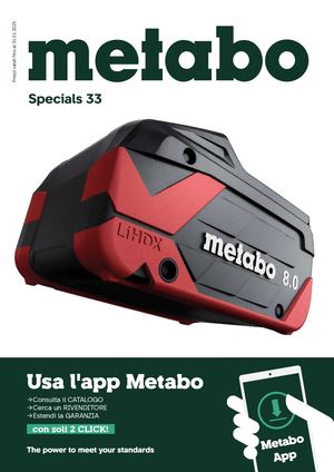 METABO NOVEMBRE 2024