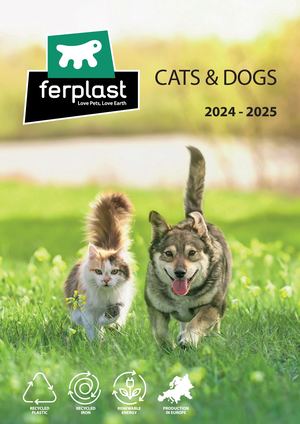 Ferplast Perros y Gatos 2024 - 2025