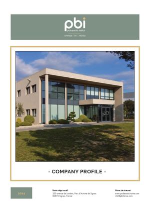 Company Profile Français