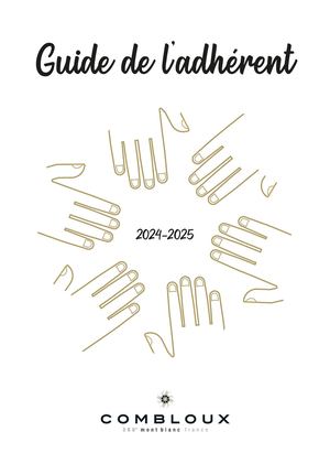 Guide Adhérents 2024-2025
