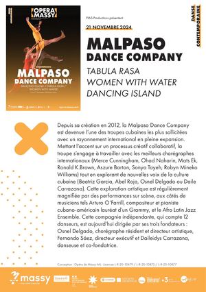 Programme Malpaso Dance Company