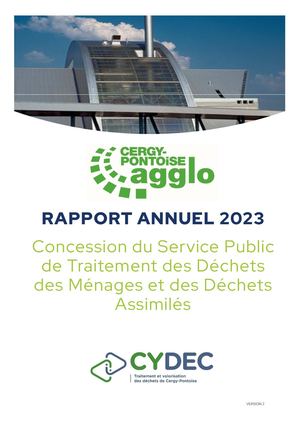 Rapport annuel 2023 - Cydec