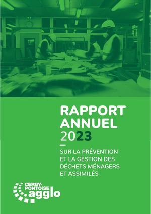 Rapport annuel 2023 de la CACP - Déchets