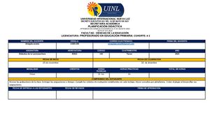 Lectoescritura Cohorte 2