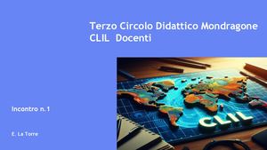 Incontro1 CLIL
