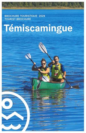 Brochure touristique Témiscamingue 2024