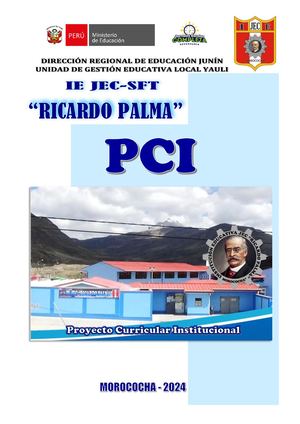 Pci I E Jec Rp Actualizado Julio 2024