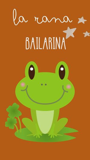 LA RANA BAILARINA