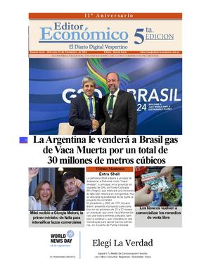 Editor 20 De Noviembre De 2024