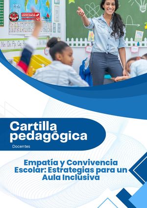 Empatia Y Convivencia Escolar