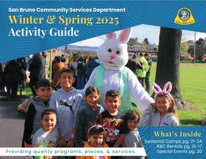 Winter Spring 2025 Activity Guide
