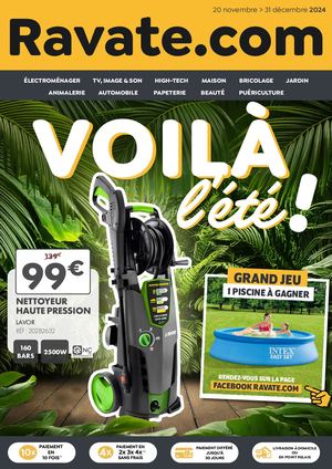 Catalogue JARDIN été - RAVATE.COM
