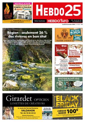 Hebdo Pontarlier S48 2024