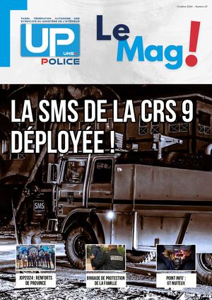 Le Mag Unsa Police Numéro 29 - Octobre 2024