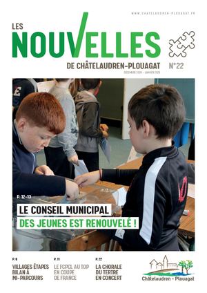 Les Nouvelles De Châtelaudren Plouagat #22