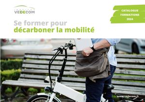 Institut Vedecom Catalogue Formation 2024
