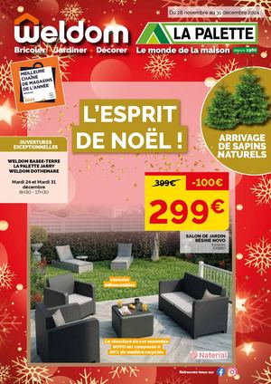 Catalogue L’esprit de Noël Guadeloupe 2024