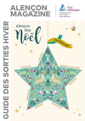 Alençon fête Noël 2024/2025