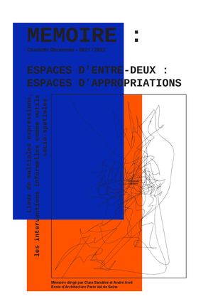 Mémoire d'architecture - 2022