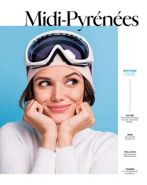 N°868 Marie Claire Midi Pyrenees Daté Janvier 2025