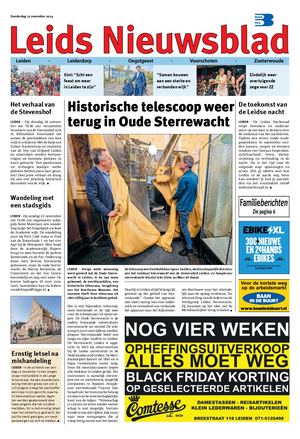 Leids Nieuwsblad Stad 21 11 2024