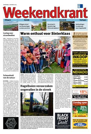 Weekendkrant 21 11 2024