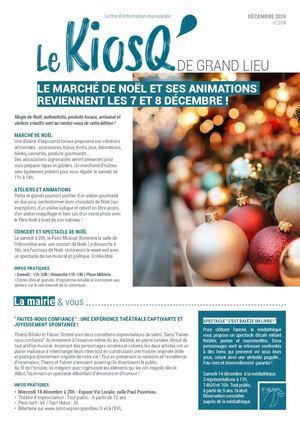 Kiosque décembre 2024