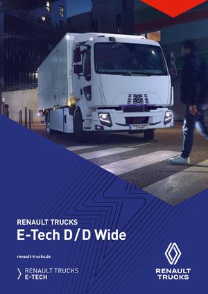 Renault Trucks E-Tech D/D Wide