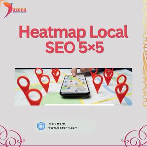 Heatmap Local SEO 5×5