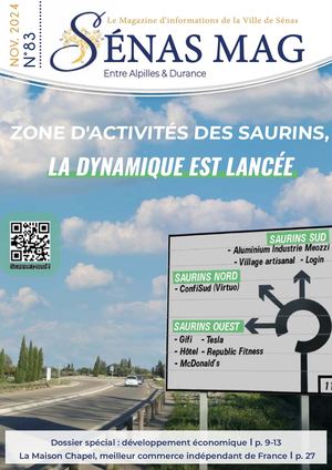 Senas Mag n°83 Novembre 2024 Web