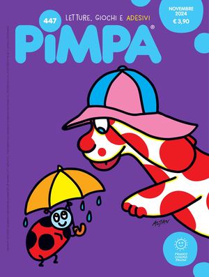 Pimpa 447 Nov 24