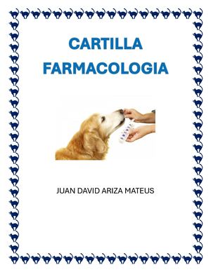 Libro De Farmacologia Juan David Ariza