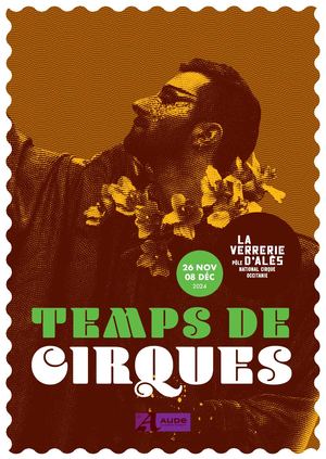 Programme Temps de Cirques dans l'Aude édition 2024