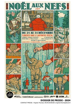 DP Noel Aux Nefs Machines De L'île Nantes 2024