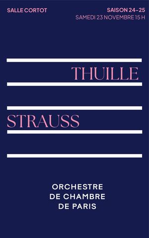 Programme de salle du 23/11/24