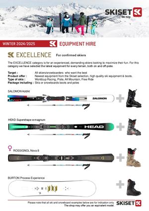 Skiset 2024/2025 EN