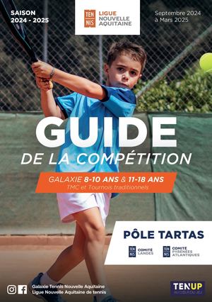 Calendrier tournois jeunes