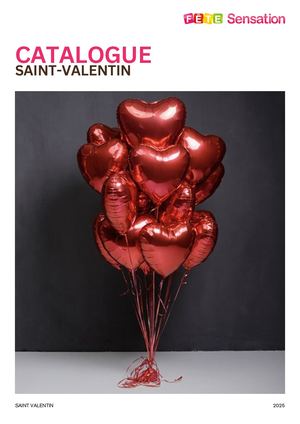 Catalogue St Valentin