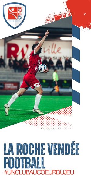 Plaquette partenaires - 2024/2025 - La Roche Vendée Football