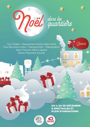 Noël dans les quartiers