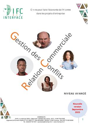 P&o Relation Commerciale Et Gestion Des Conflits