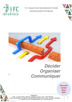 P&O - Décider, Organiser, Communiquer (1J)